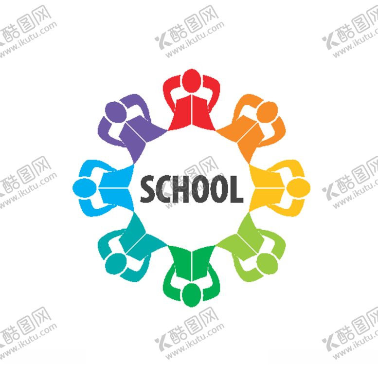 编号：71365609301704026660【酷图网】源文件下载-学校logo