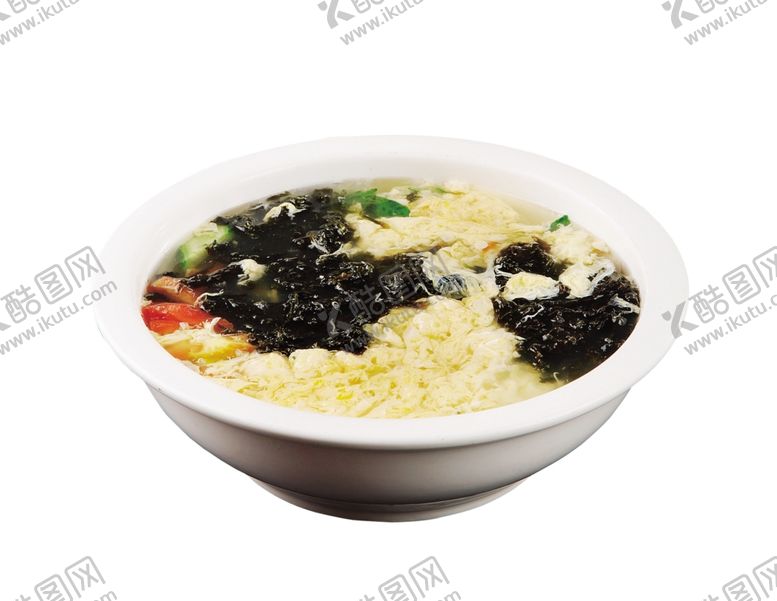 编号：98314207020119159795【酷图网】源文件下载-紫菜蛋花汤