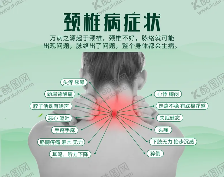 编号：35896205150722123215【酷图网】源文件下载-颈椎病