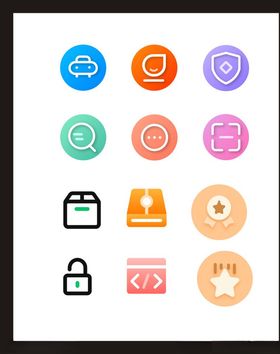 LOGO标识广告志符符