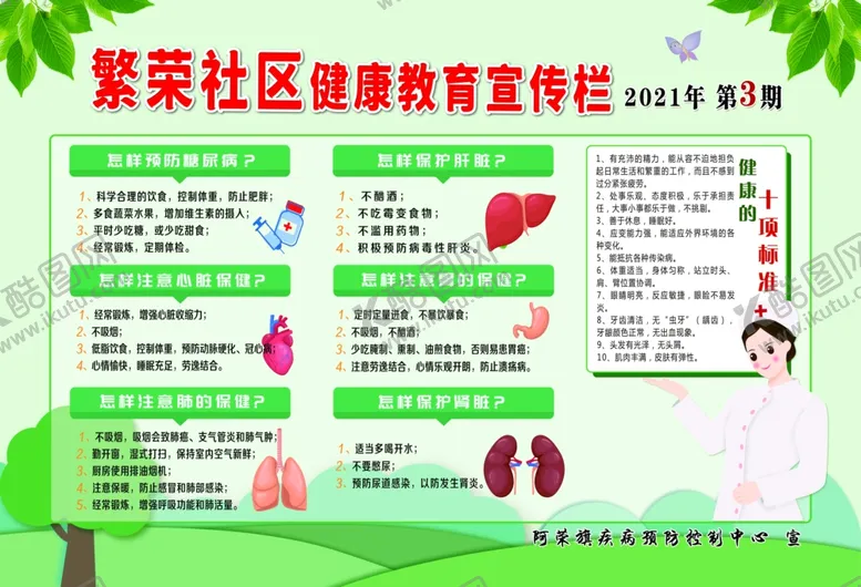 编号：69584310061409198923【酷图网】源文件下载-健康教育