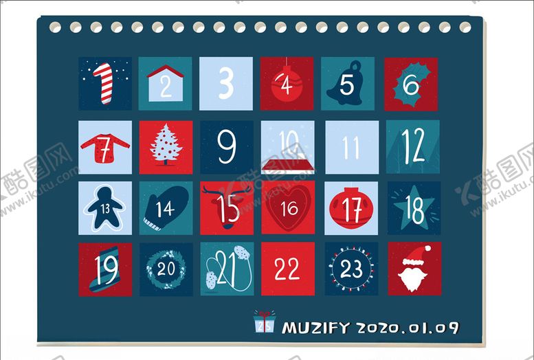 编号：87269409190828211072【酷图网】源文件下载-24款入圣诞元素图标