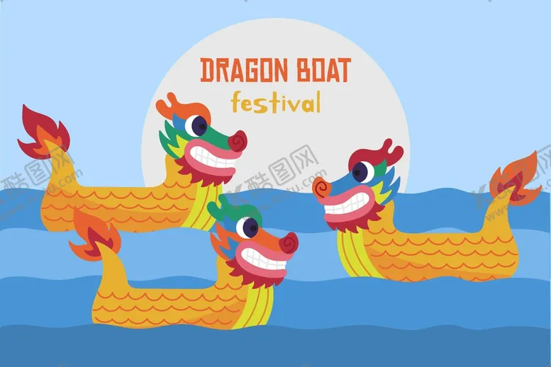编号：27665202010122563440【酷图网】源文件下载-端午节