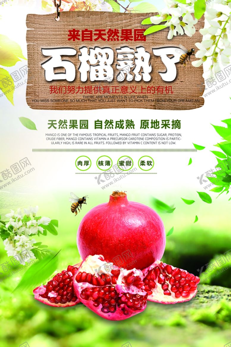 编号：26635407011247184542【酷图网】源文件下载-石榴熟了
