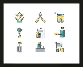 网站UI图标APP应用手机