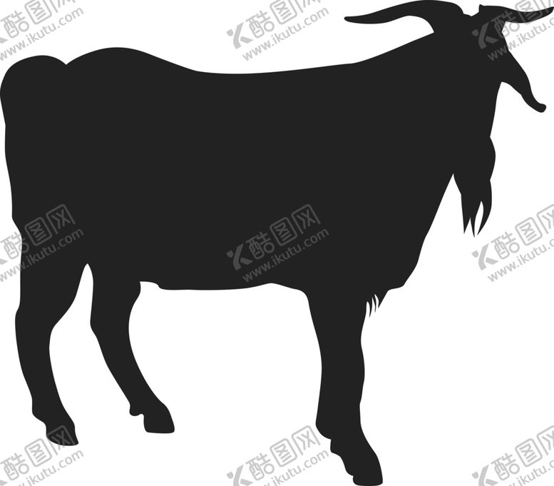 编号：28109610291523241401【酷图网】源文件下载-动物剪影