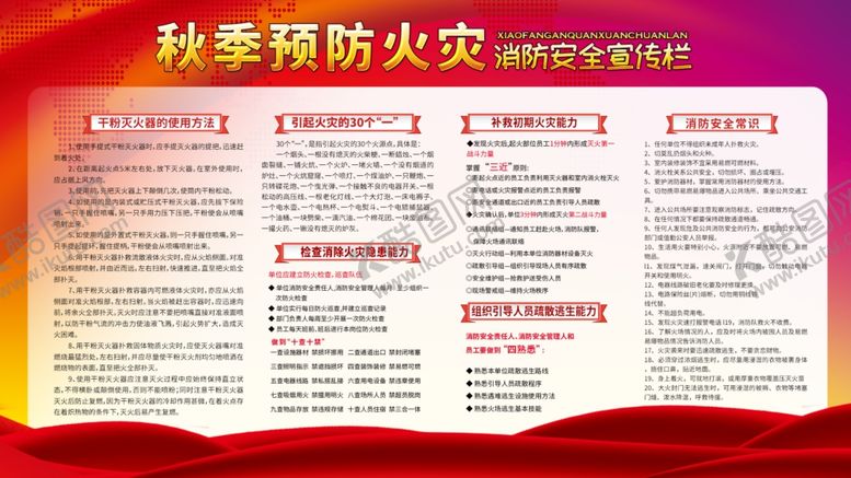 编号：30370609200459389854【酷图网】源文件下载-消防安全