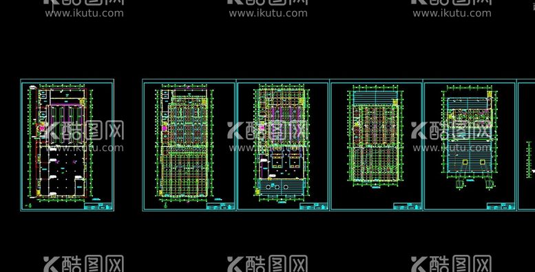 编号：89742310080506417148【酷图网】源文件下载-厂房给排水