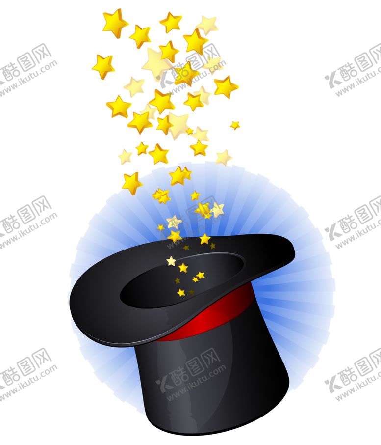编号：58714601170437207367【酷图网】源文件下载-魔术帽 