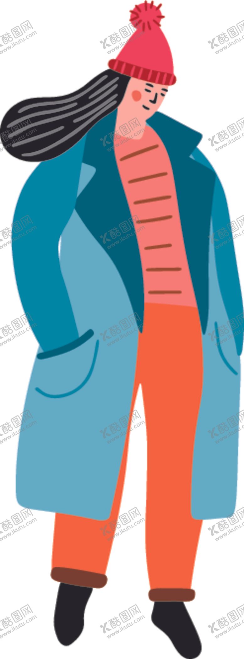 编号：47233606160932539223【酷图网】源文件下载-冬天服饰