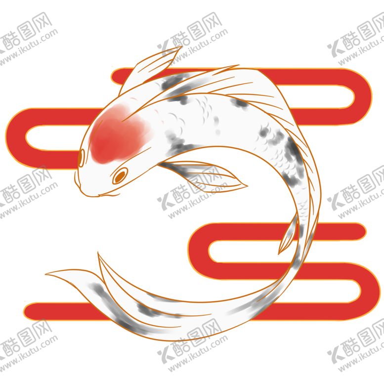 编号：79948006190838004994【酷图网】源文件下载-锦鲤
