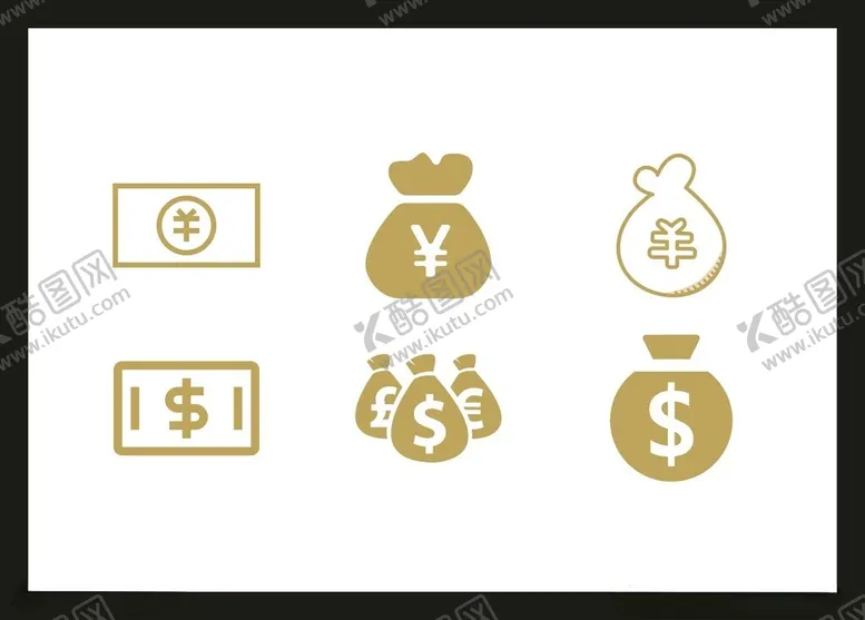 编号：75053502171448115652【酷图网】源文件下载-商务金融图标