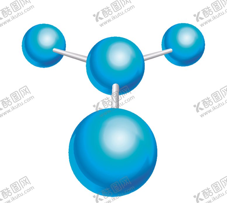 编号：50752407141359481281【酷图网】源文件下载-分子背景