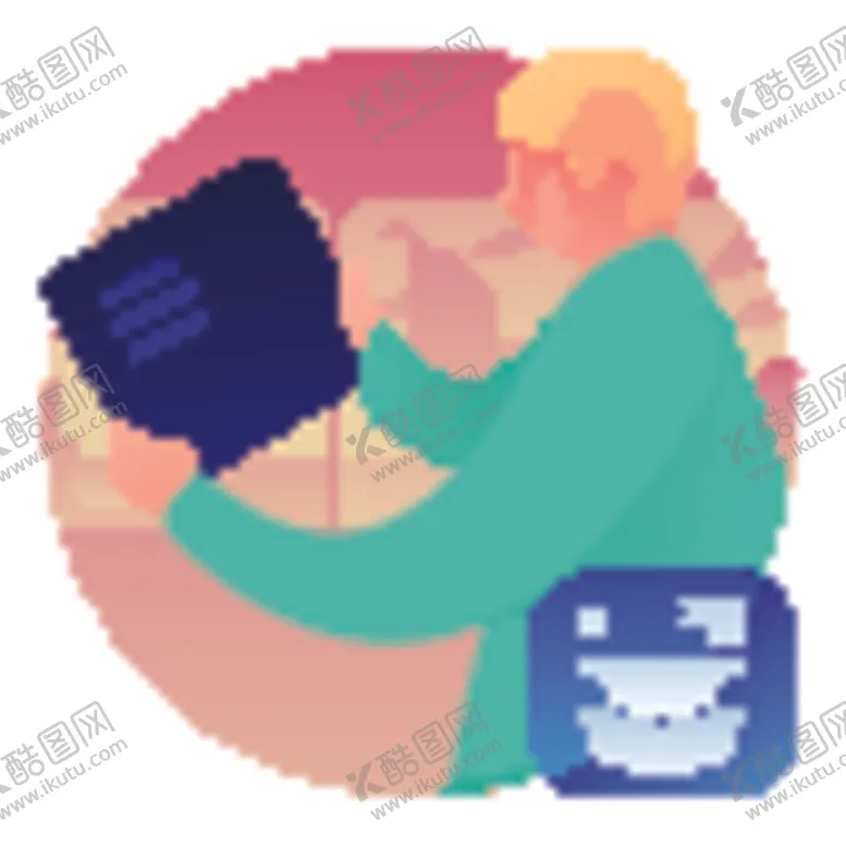 编号：33764001260655045971【酷图网】源文件下载-生活人物插图