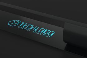 LOGO样机效果图VI前台logo