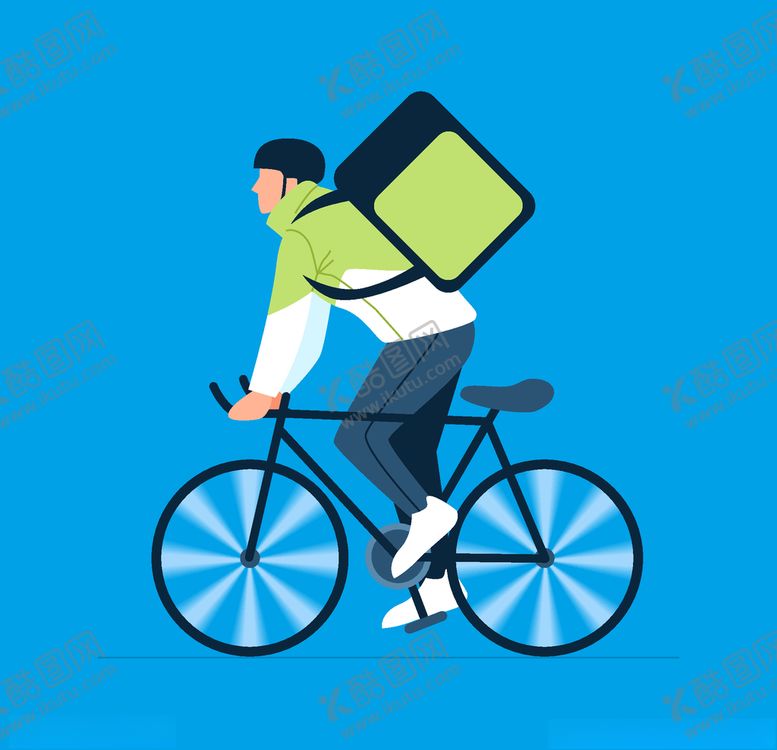 编号：52544403291348367472【酷图网】源文件下载-骑自行车