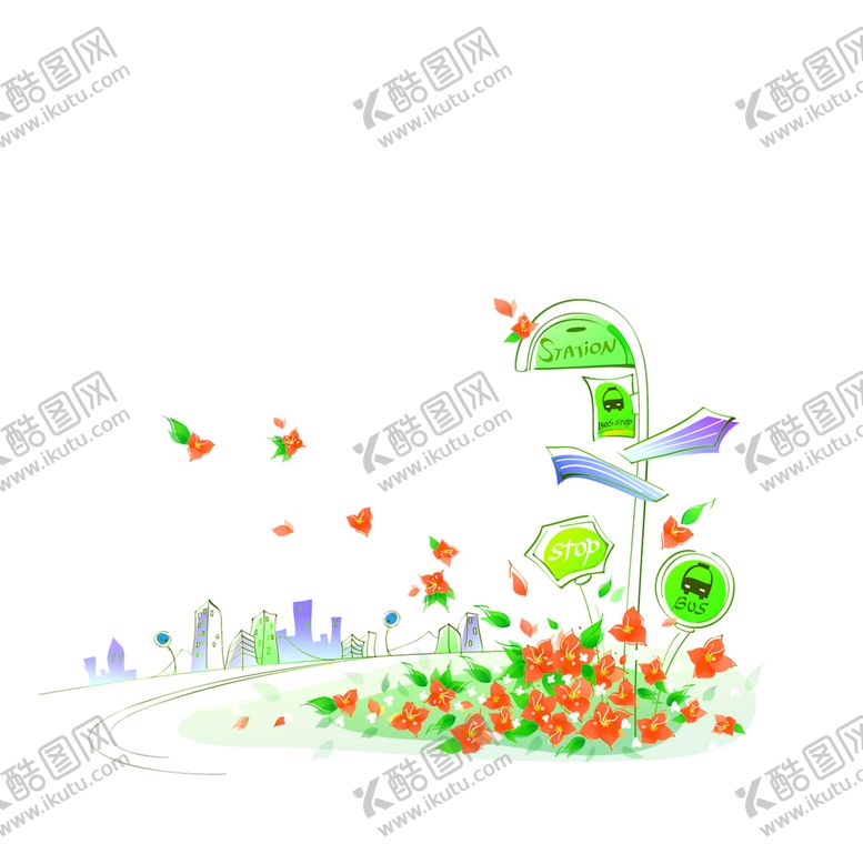 编号：83748809240601594355【酷图网】源文件下载-花素材