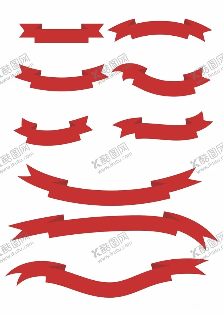 编号：42787201270704239757【酷图网】源文件下载-飘带标题框