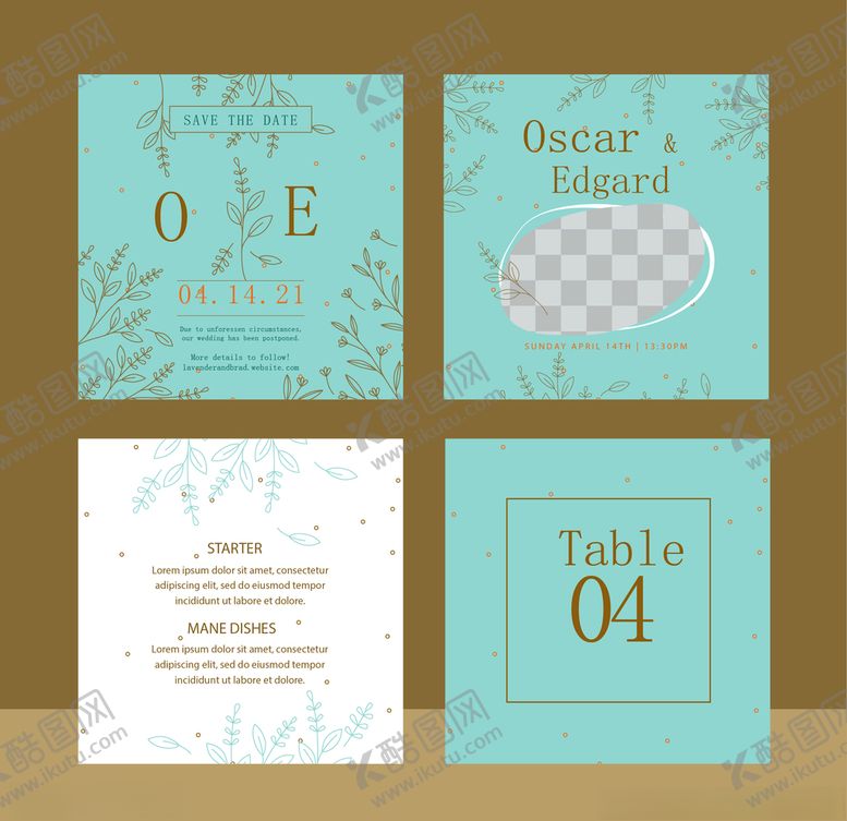 编号：59122310290752208904【酷图网】源文件下载-婚礼结婚请柬邀请函