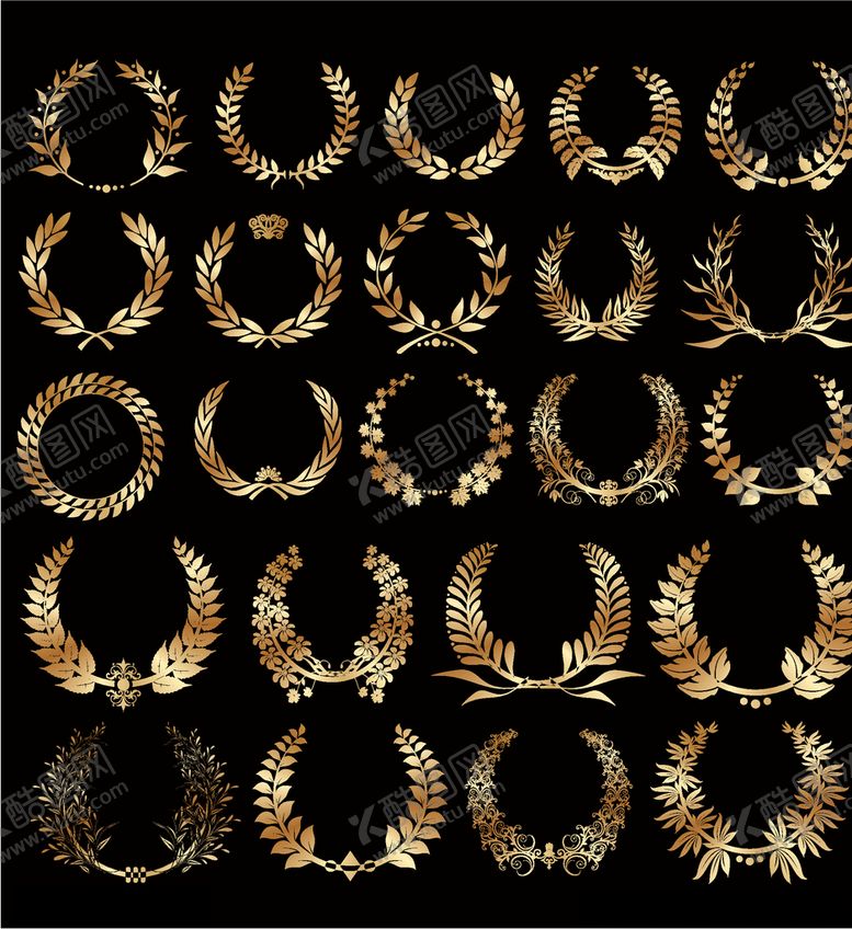 编号：70106209231421313112【酷图网】源文件下载-欧式边框花纹AI失量