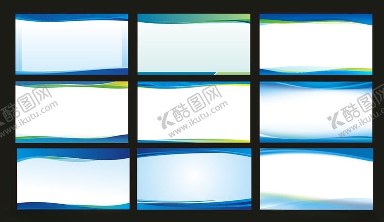 编号：52002604250428533925【酷图网】源文件下载-蓝色展板