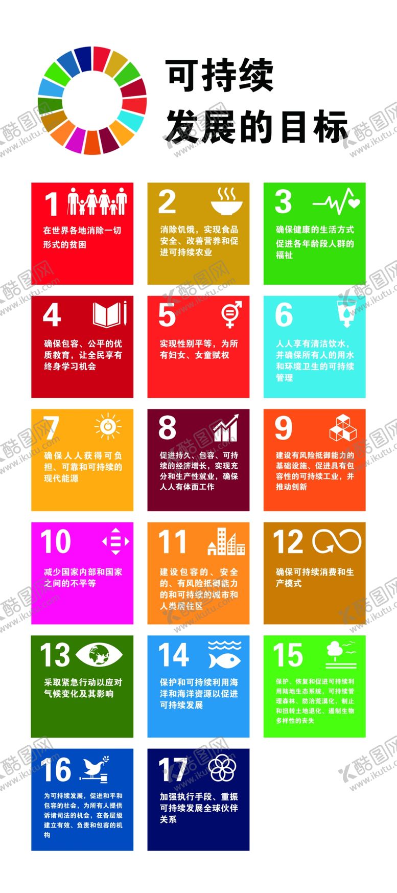 编号：36228311302100343312【酷图网】源文件下载-可持续发展的目标