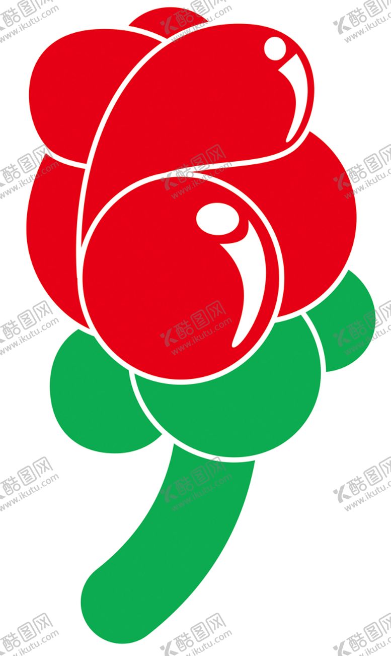 编号：96758010272120425882【酷图网】源文件下载-设计感气球小花