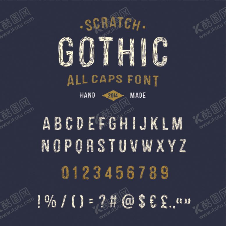 编号：68427710060953213029【酷图网】源文件下载-复古字体英文字母设计卡通素材