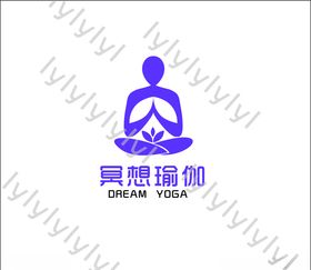 瑜伽logo