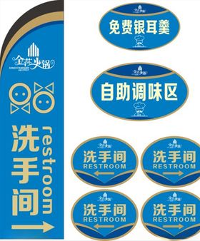 指示牌
