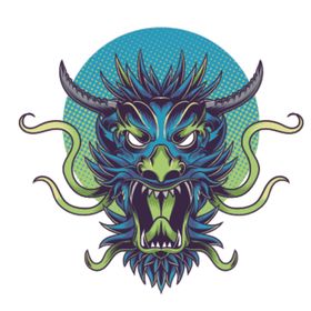 龙形象设计图案