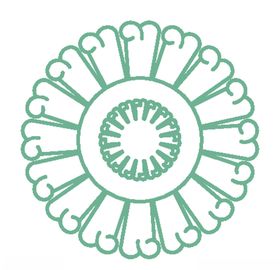古风花纹