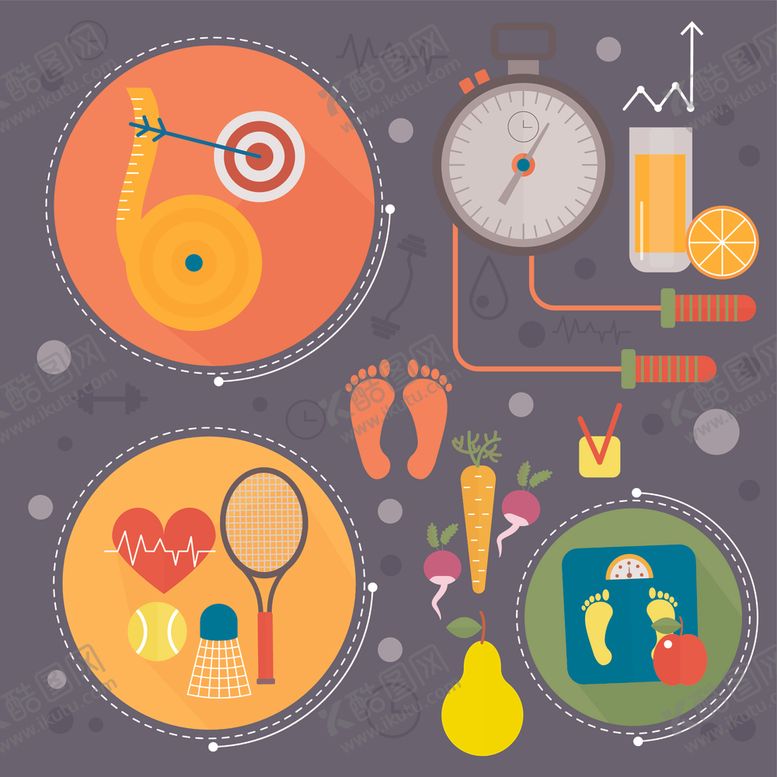 编号：66254709250822416928【酷图网】源文件下载-扁平化商务插画