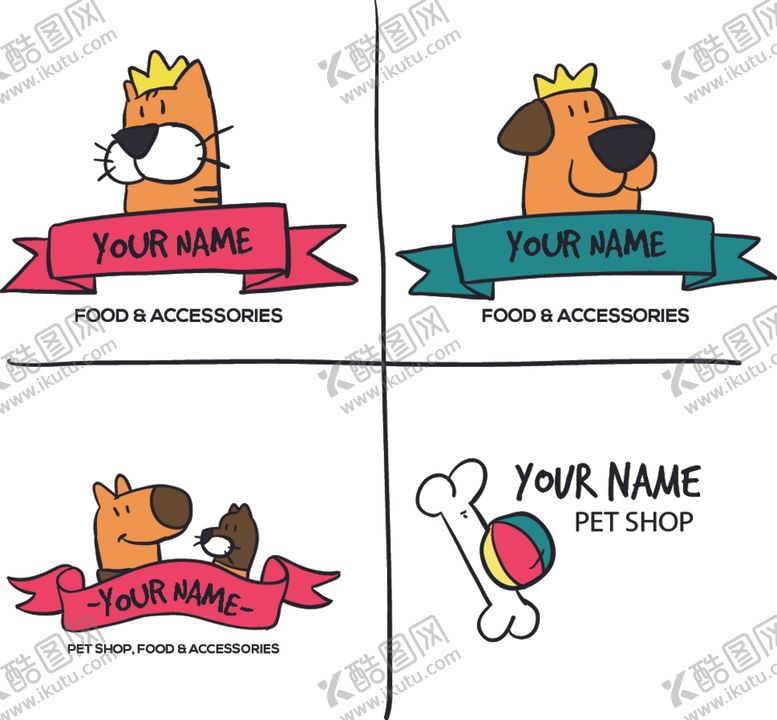 编号：59012710300643439209【酷图网】源文件下载-小狗图标