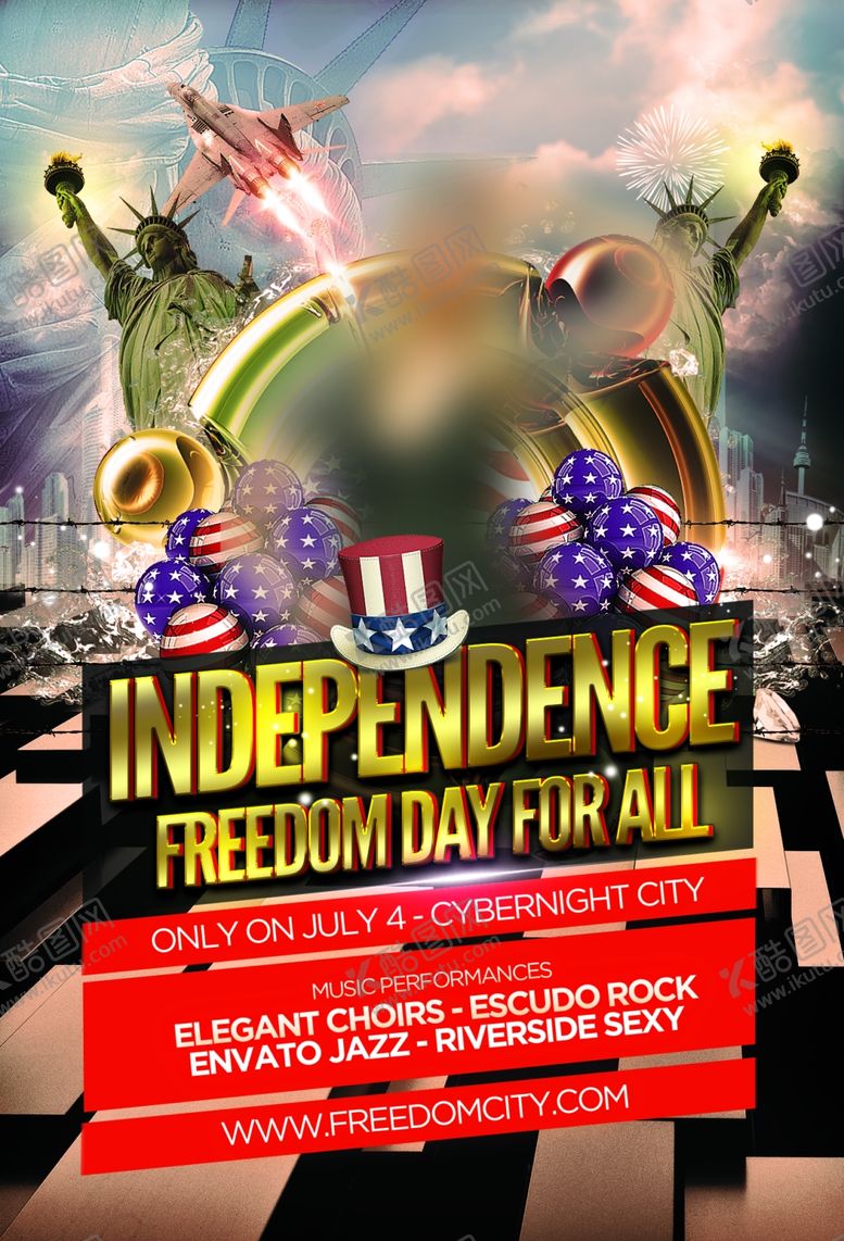 编号：68844410142000546090【酷图网】源文件下载-迪斯科海报