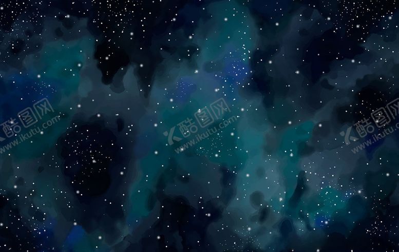编号：75128809291155468468【酷图网】源文件下载-星空插画