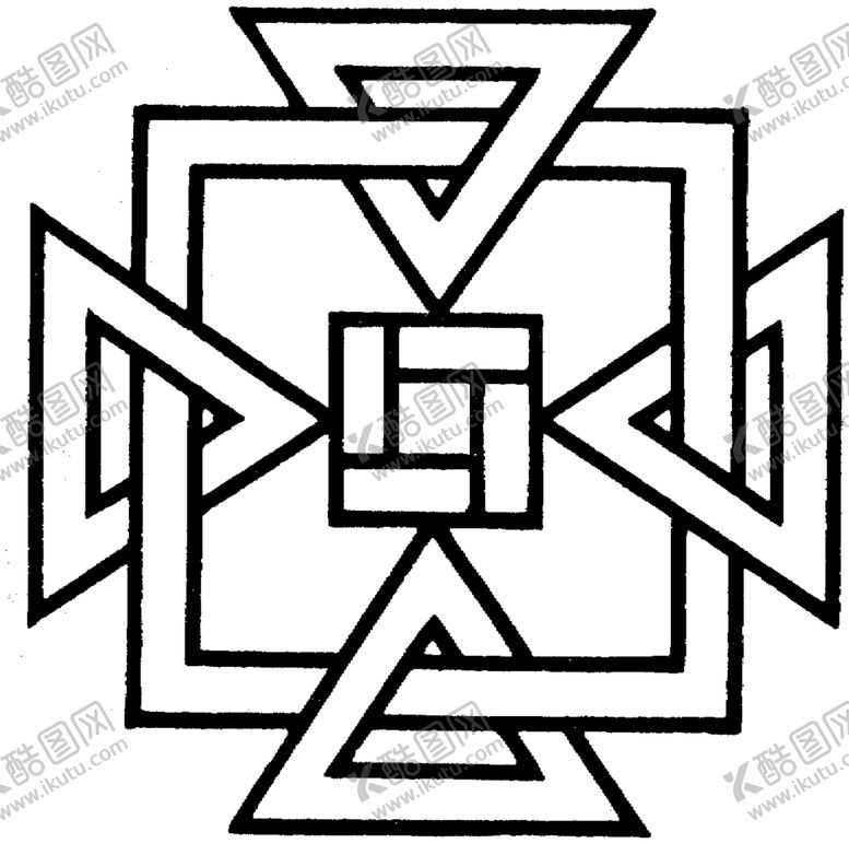 编号：36351705040711426800【酷图网】源文件下载-镂空花图案
