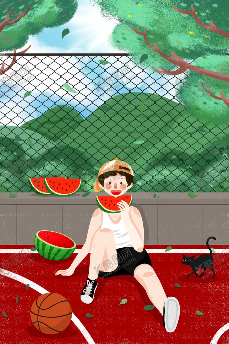 编号：68439207051928256475【酷图网】源文件下载-大暑插画