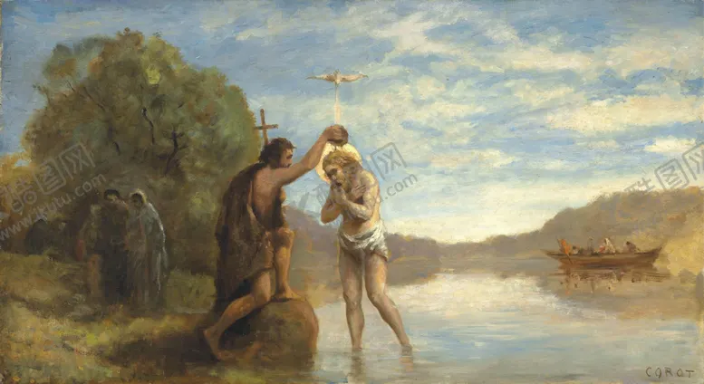 编号：85739510081958412860【酷图网】源文件下载-复古写实风景油画