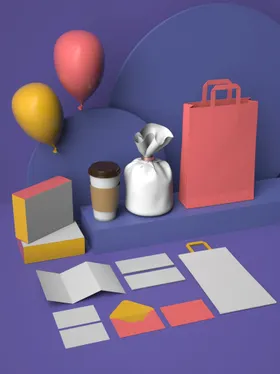 vi样机品牌VI素材VI视觉识别