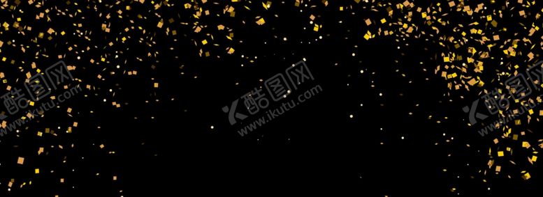 编号：20934707081032027192【酷图网】源文件下载-黑金banner
