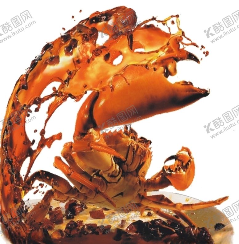 编号：83816607051050441683【酷图网】源文件下载-螃蟹广告素材