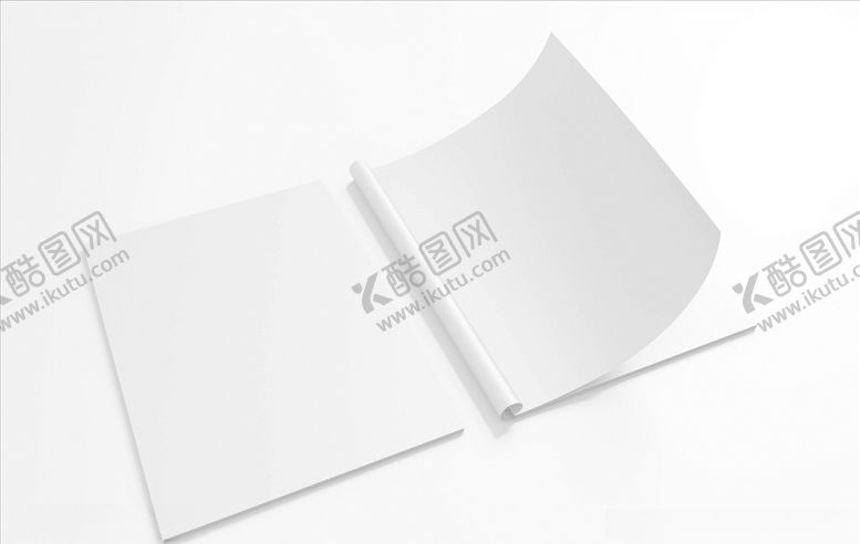 编号：18150003301318341103【酷图网】源文件下载-画册杂志样机