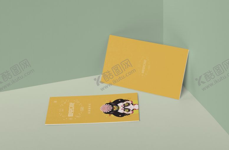 编号：90049709240144184445【酷图网】源文件下载-圆角名片样机