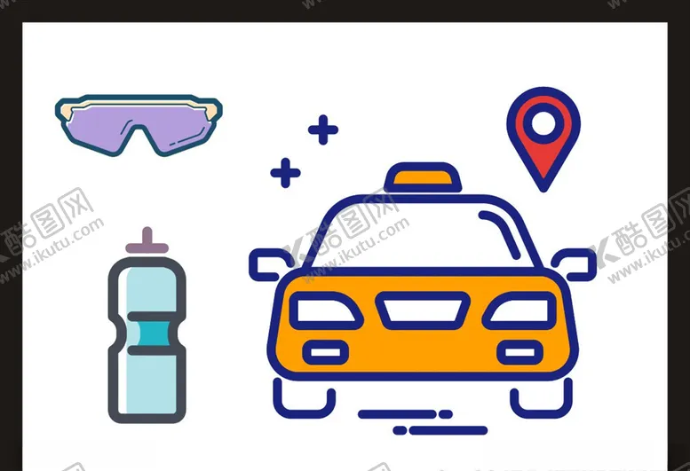 编号：80942109090552524905【酷图网】源文件下载-手绘卡通插画