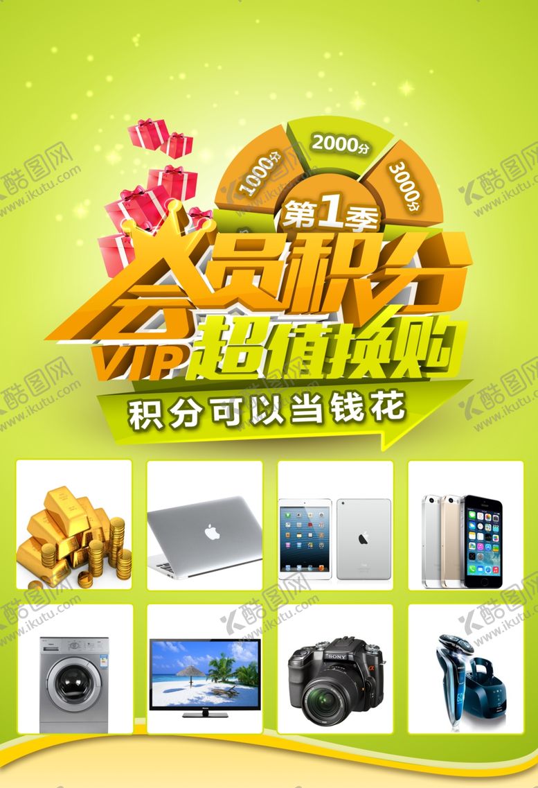 编号：58830610200426086975【酷图网】源文件下载-会员积分