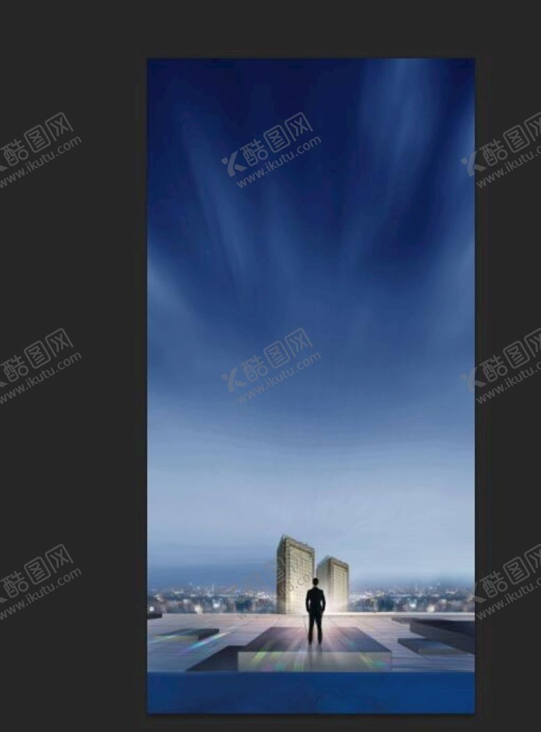编号：56032909170447139435【酷图网】源文件下载-高端商务地产 大气 创意写字楼