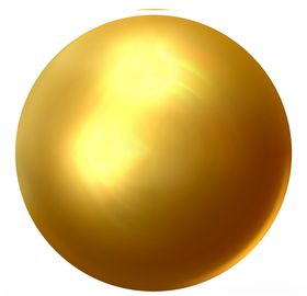 金色球体