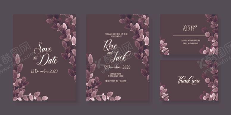 编号：35432109262300192814【酷图网】源文件下载-植物花卉卡片