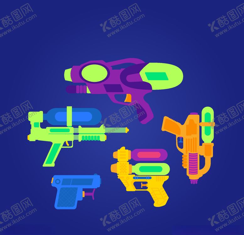 编号：12452709231014338849【酷图网】源文件下载-卡通玩具